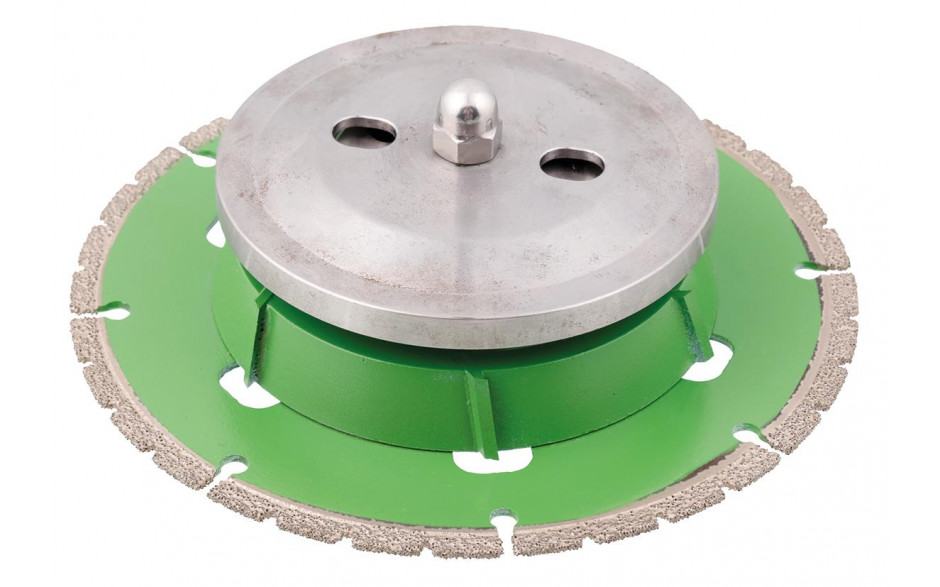 Führungsrolle für diaflex HM Trenn- und Frässcheibe