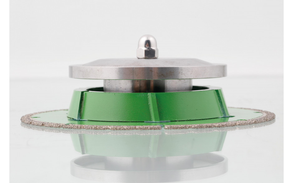 Führungsrolle für diaflex HM Trenn- und Frässcheibe
