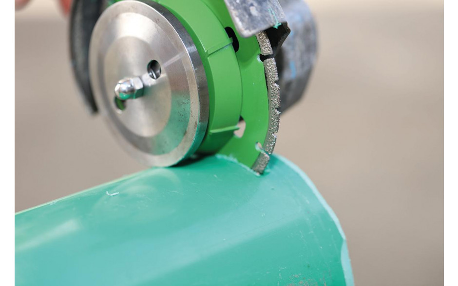 Führungsrolle für diaflex HM Trenn- und Frässcheibe