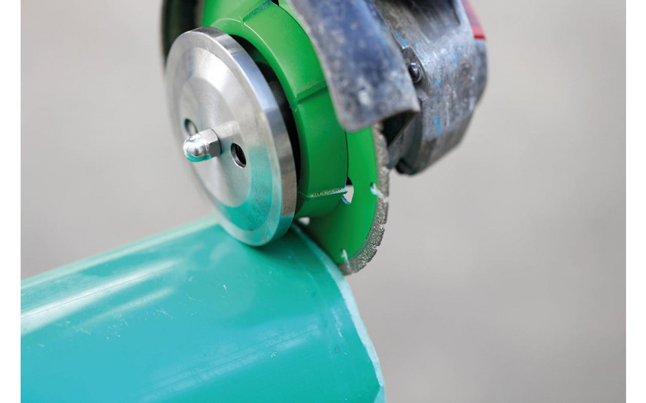 Führungsrolle für diaflex HM Trenn- und Frässcheibe