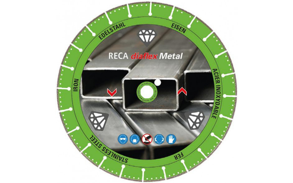diaflex Metal 230 x 22,23 mm