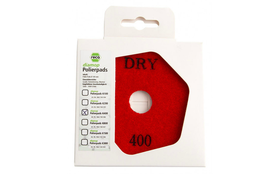 diamop Polierpad K400