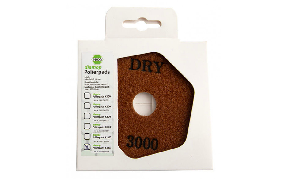diamop Polierpad K3000