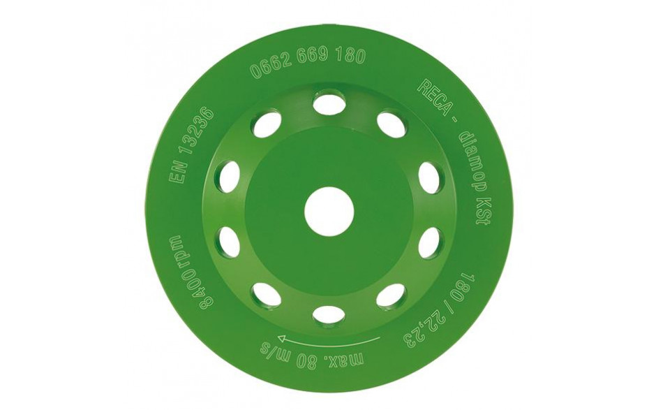 RECA Diamop KST Ø 180 mm Bohrung Ø 22,23 mm