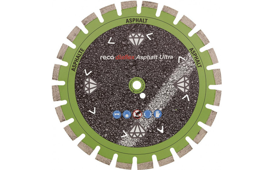RECA Diaflex-Diamanttrennscheibe RS10 Asphalt Ultra Ø 400 mm, Bohrung 20,0 mm
