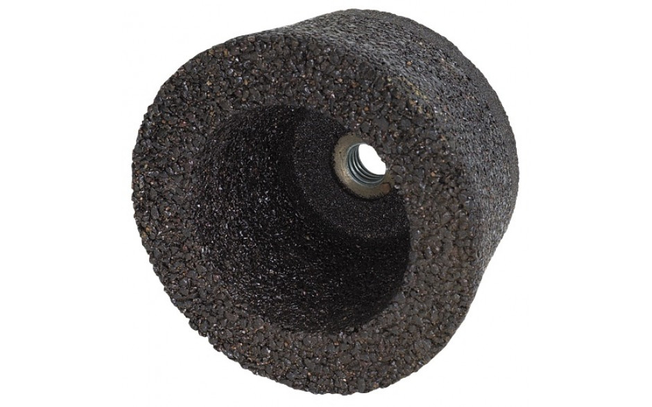 Schleiftopf 110/100 x 55 x 22,23 mm A36 Stahl