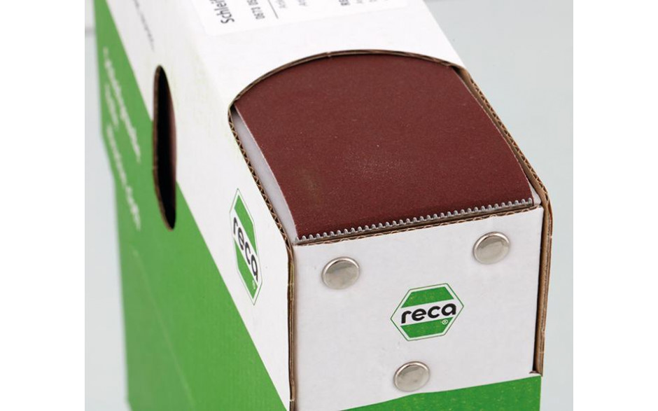 RECA Sparrolle 50 mm x 50 m Korn 220