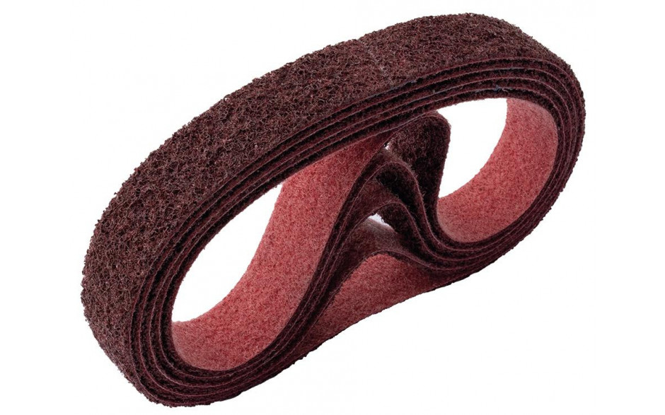 Vliesschleifband 35 x 650 mm Mittel/rot