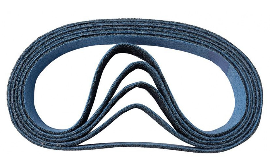 Vliesschleifband 35 x 650 mm Fein/blau