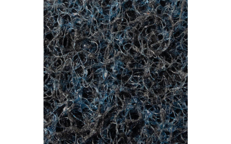 Vliesschleifband 35 x 650 mm Fein/blau