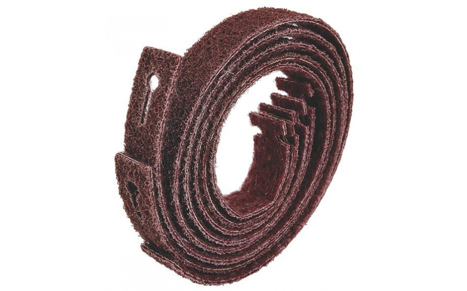 Vlies-Band fein, blau 30 x 660 mm