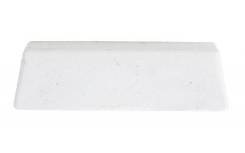 Vorpolierpaste weiss für Stahl und Inox