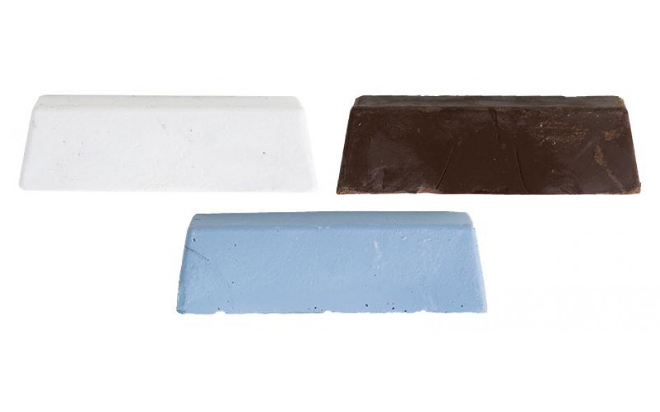 Vorpolierpaste weiss für Stahl und Inox