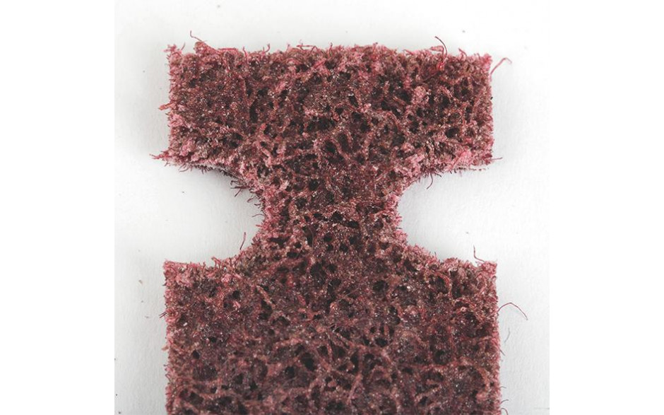 Vlies-Band fein, blau 30 x 660 mm