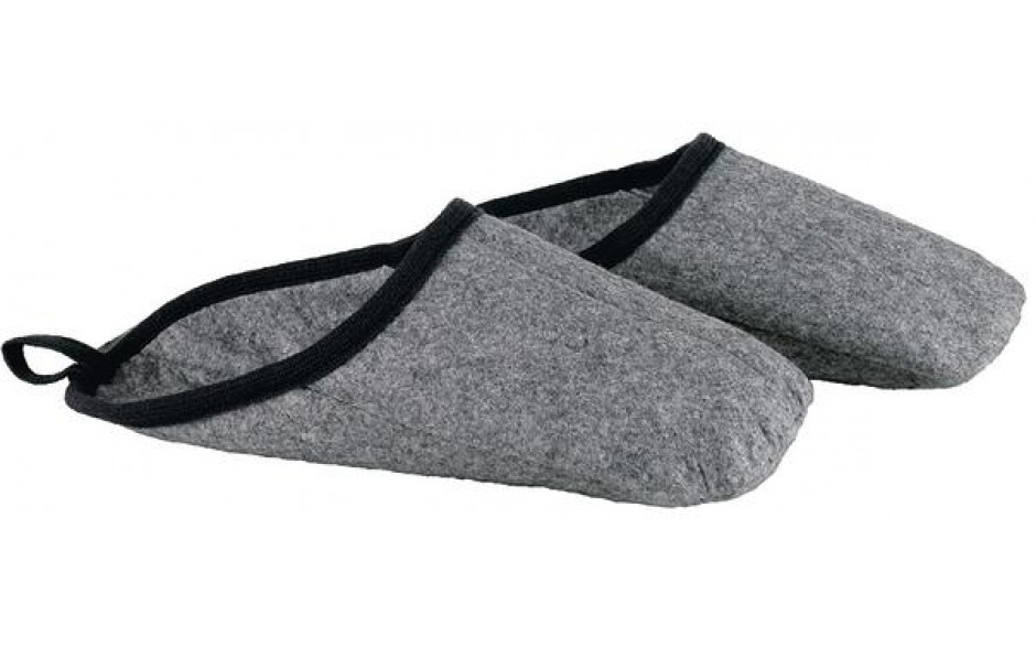 Filz Überschuhe grau, Gr. 41-46