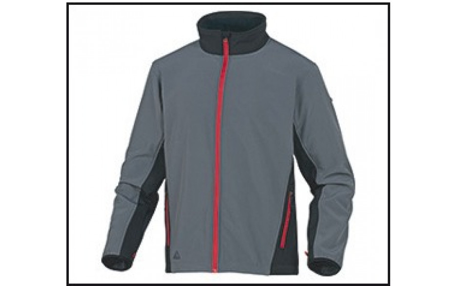 DELTA PLUS Winterparka 3-in-1 Eole Grau Gr. M