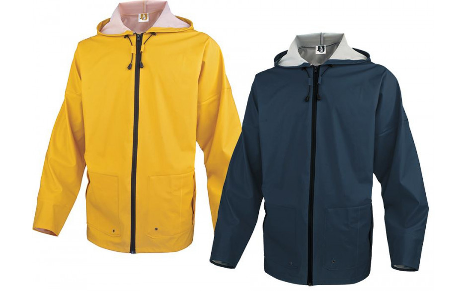 Regenjacke gelb 850 Gr. XL