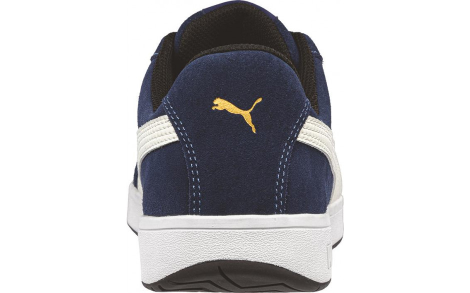 PUMA Schuh S1P Iconic Suede Navy Gr.39