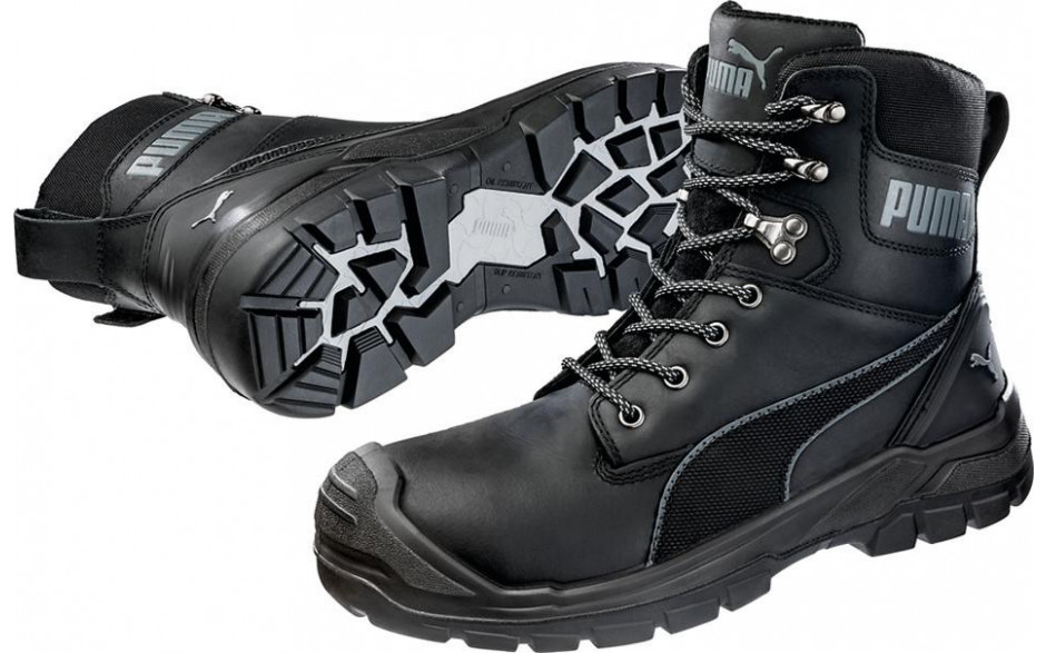 PUMA Sicherheitsstiefel S3 Conquest High Gr. 41