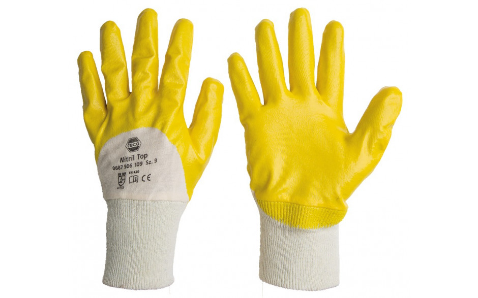 RECA Handschuh Nit Top, Gr. 9