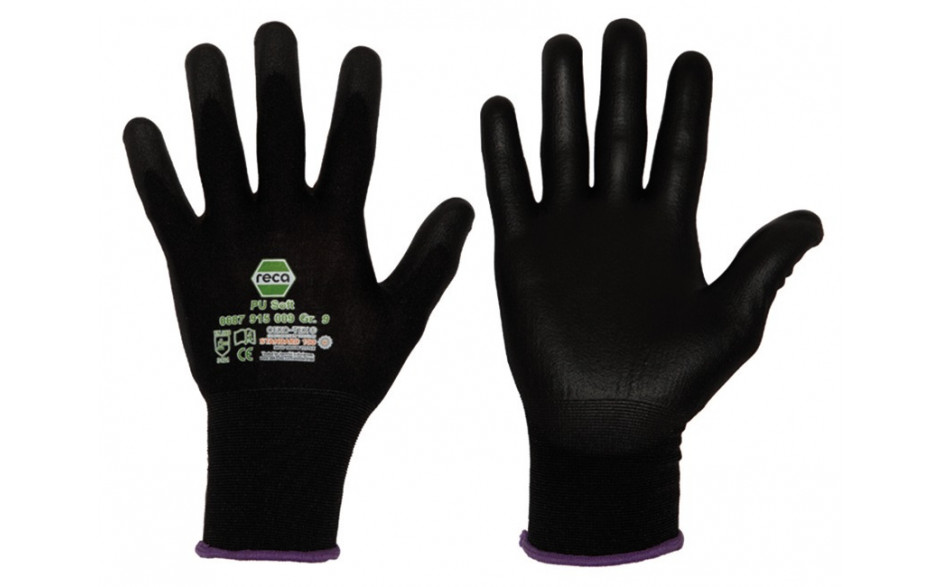 RECA Handschuh PU Soft Gr. 9