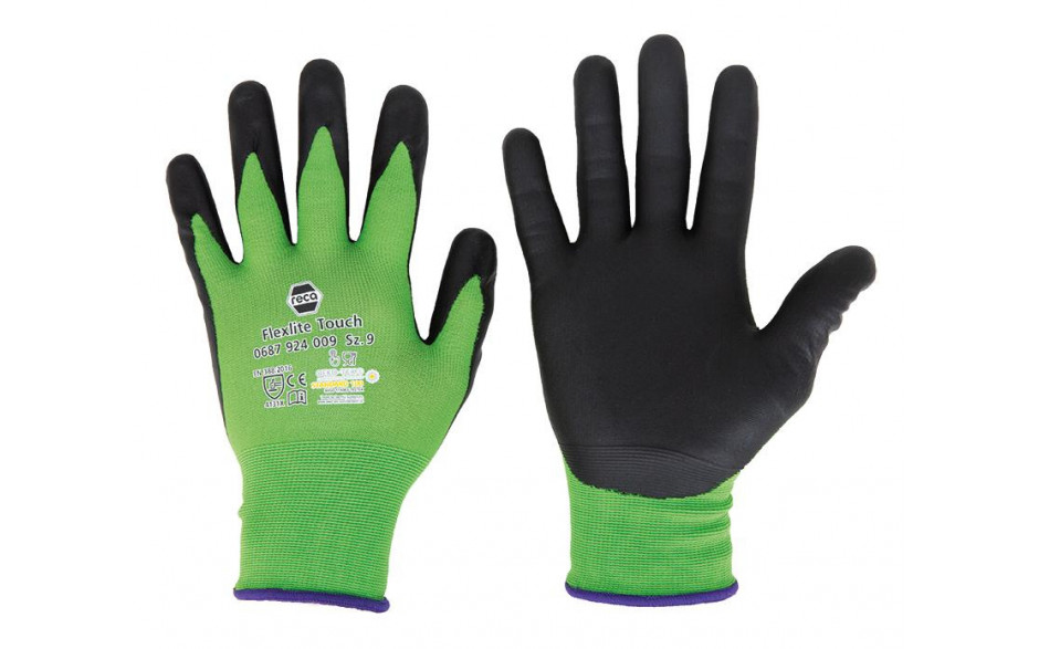 RECA Handschuh Flexlite Touch Gr. 7