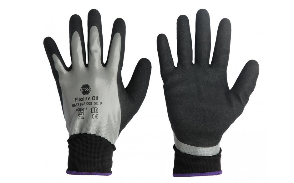 RECA Montagehandschuh Flexlite Oil Gr. 11