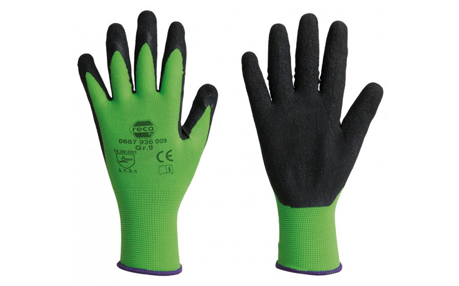 Handschuh RECA Latex Grip Gr. 11