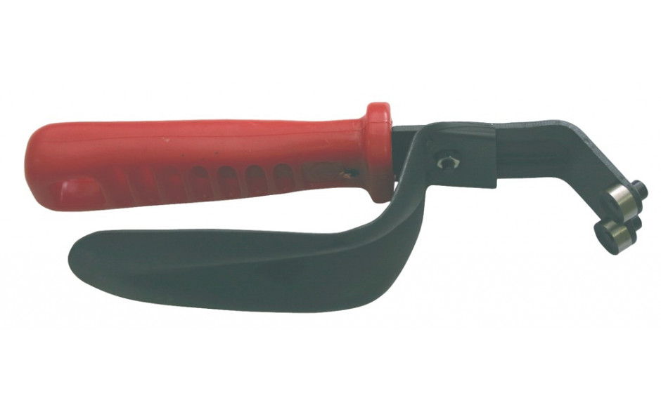 Doppelentgrater für Stahl/Aluminium Bleche bis 10 mm