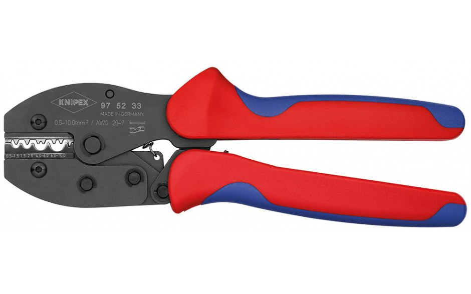Crimpzange Preciforce 0,5 - 10,0 mm²