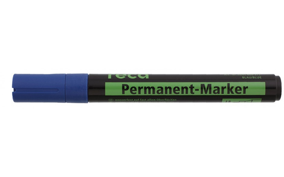 RECA PERMANENTMARKER BLAU