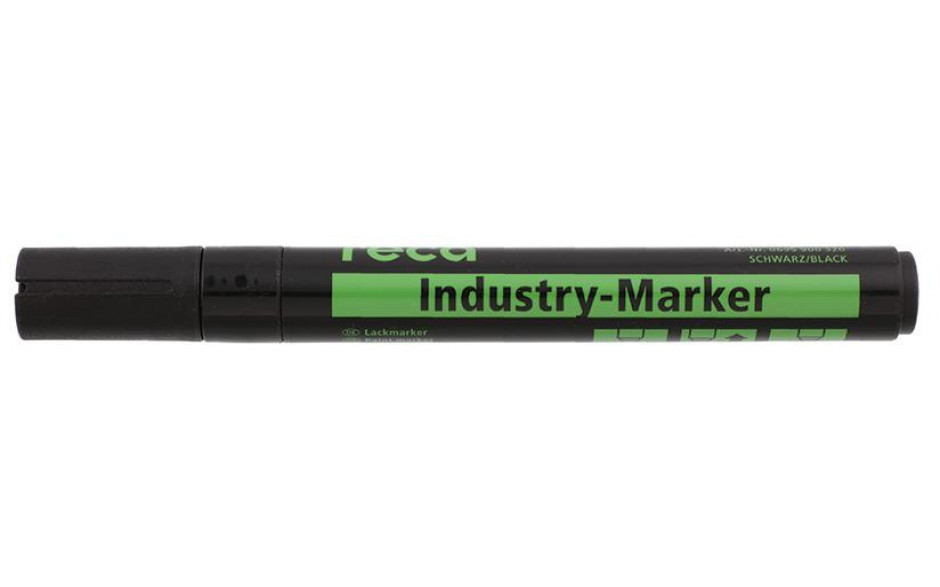 RECA INDUSTRY MARKER SCHWARZ