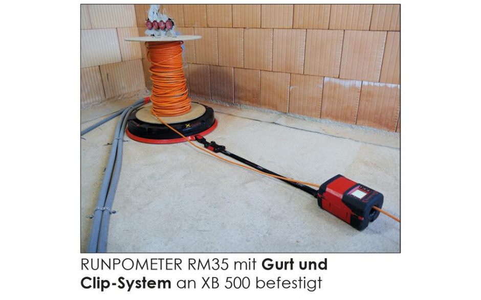 Digitales Kabellängenmessgerät RUNPOMETER RM 35