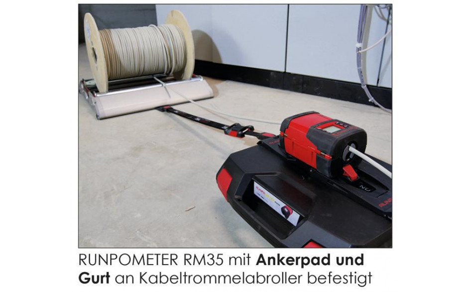 Digitales Kabellängenmessgerät RUNPOMETER RM 35