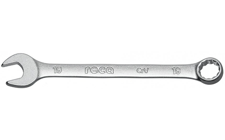 RECA Ringmaulschlüssel abgewinkelt DIN 3113 7 mm