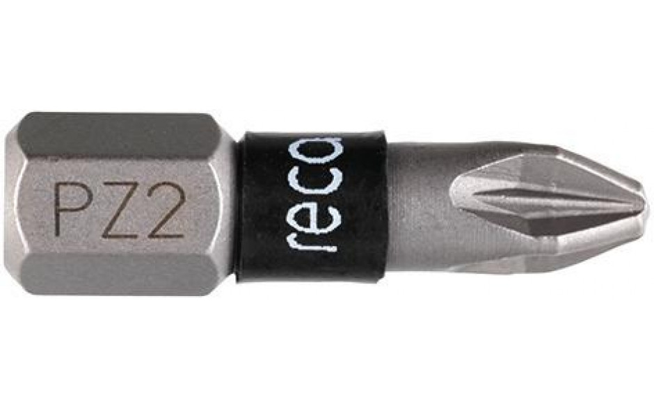 RECA Torsionsbit 1/4" Pozidrive-Kreuzschlitz 2 x 25 mm