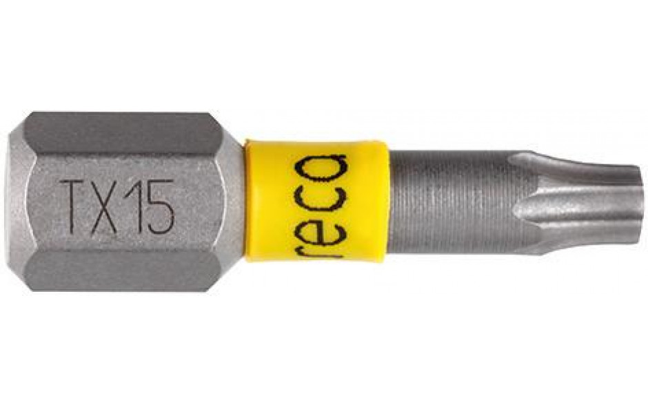 RECA TORSIONS-BIT 1/4" TX 15 X 25 MM