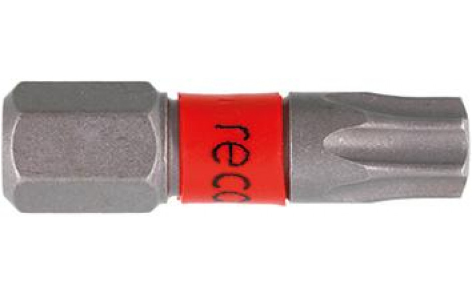 RECA TORSIONS-BIT 1/4" TX 30 X 25 MM