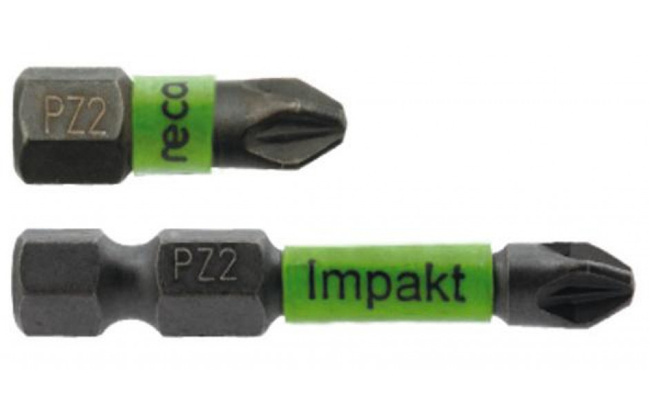 RECA Impakt Bit 1/4" Pozidrive 2 x 50 mm