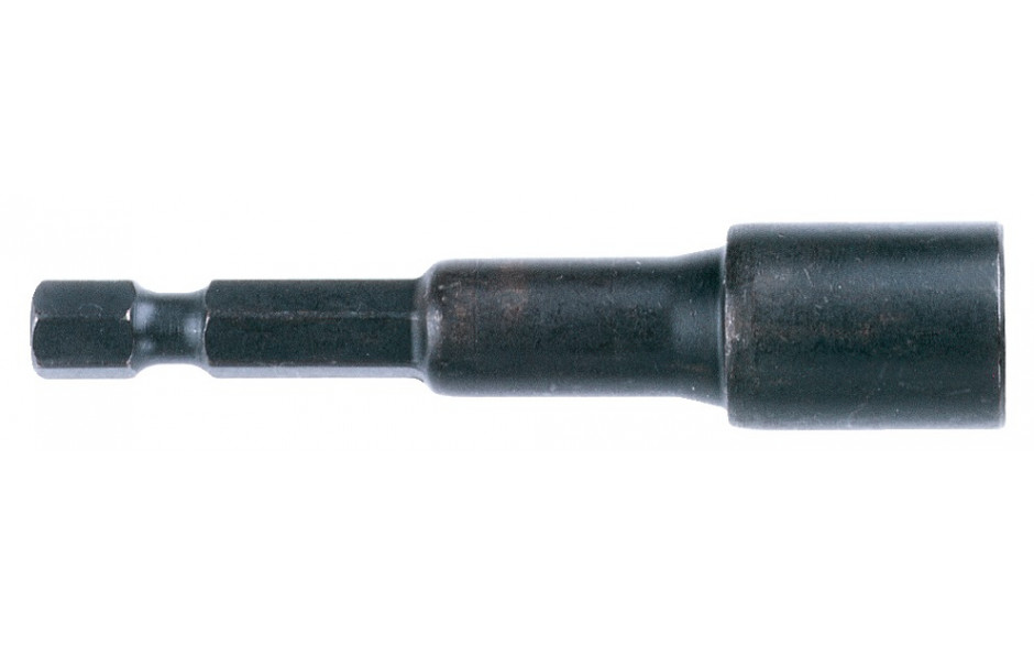 Magnet-Nuss 1/4" SW 12,0 x 65 mm, E6,3