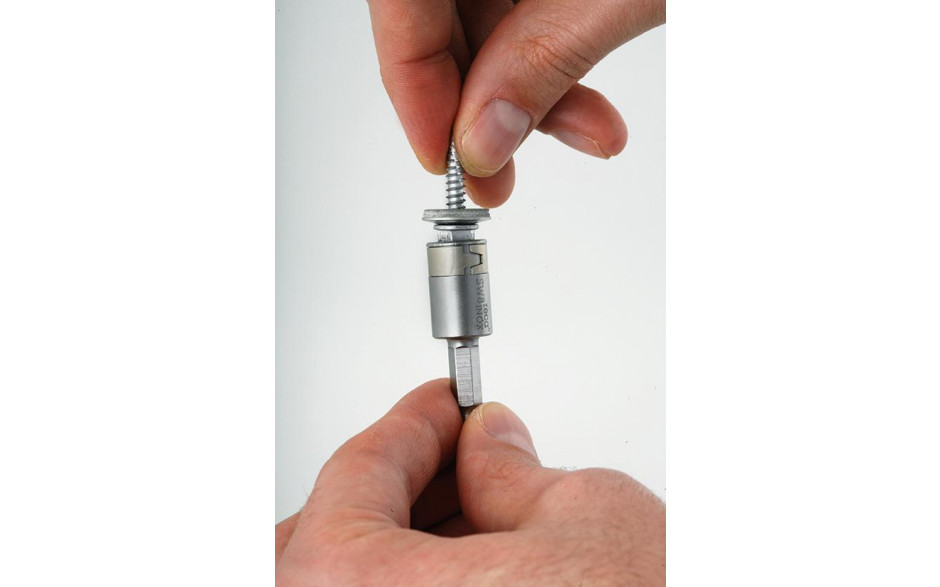 RECA Inox Nuss 1/4 Zoll E6.3 SW 13 x 50