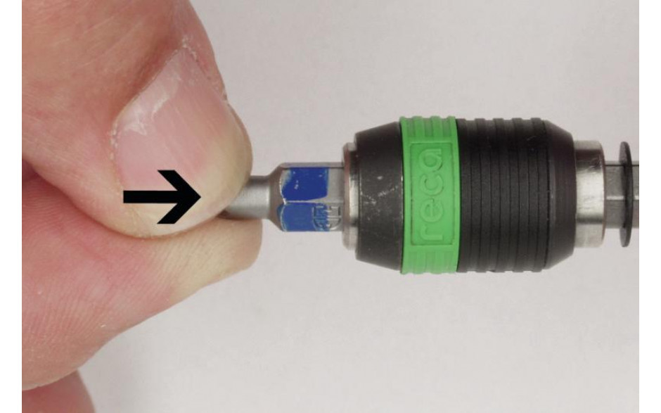 RECA Bit-Click Bithalter 1/4" 100 mm mit Magnet