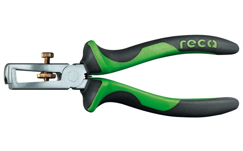 RECA Abisolierzange mit 2-Komponenten-Griff isoliert 160 mm