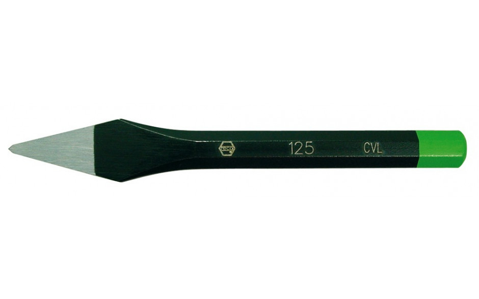 RECA Kreuzmeissel 8kant Chrom-Vanadium 125 mm