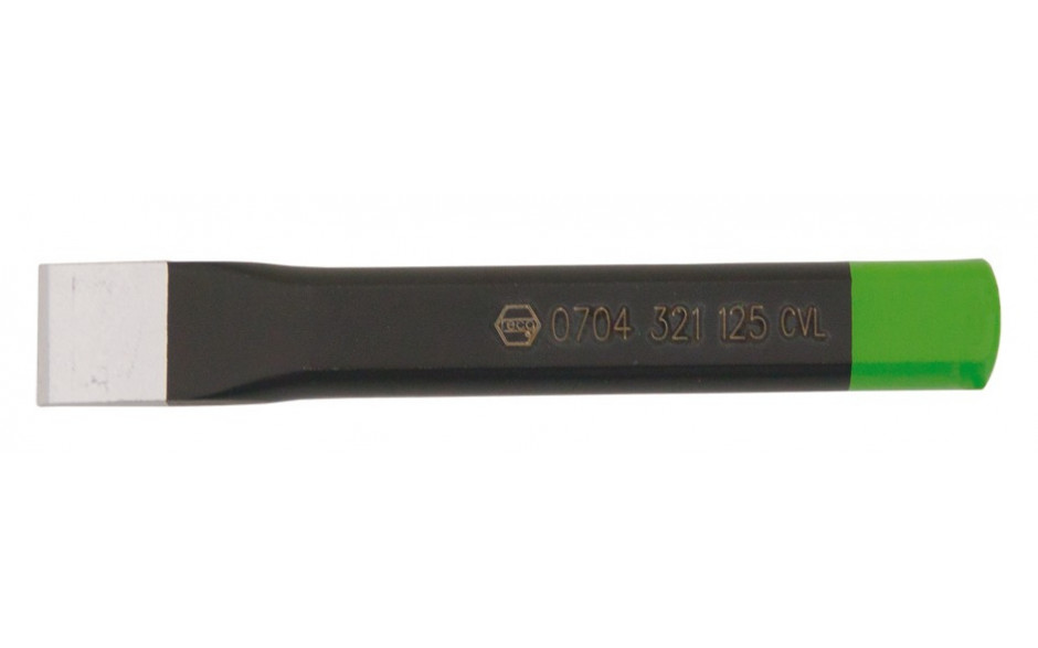 RECA Flachmeissel flach-oval Chrom-Vanadium 400 mm