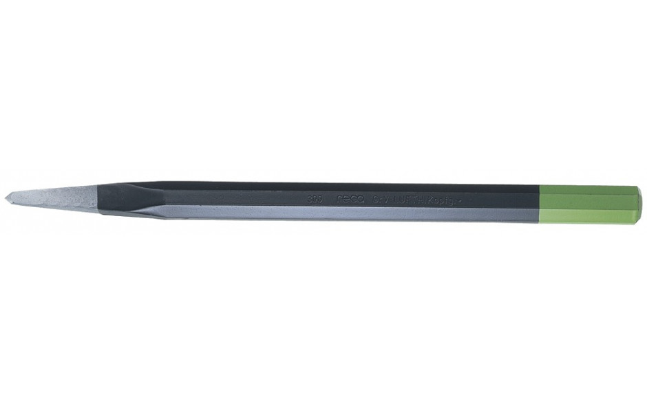 RECA Spitzmeissel 8kant Chrom-Vanadium 300 mm