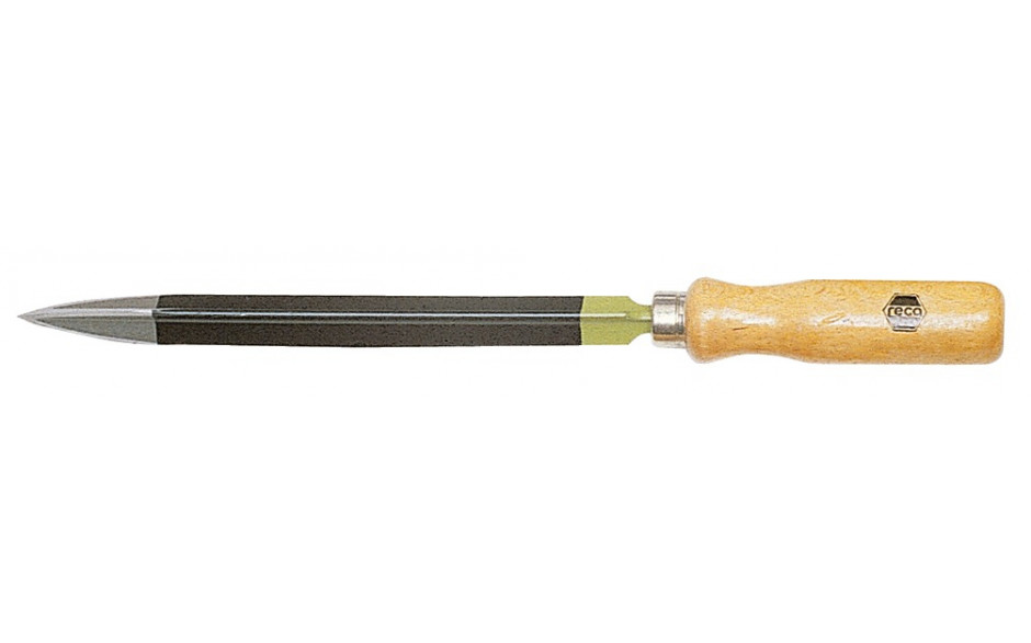 RECA Dreikant-Hohlschaber 200 mm