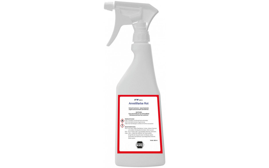 Anreiß-Spray 500 ml rot