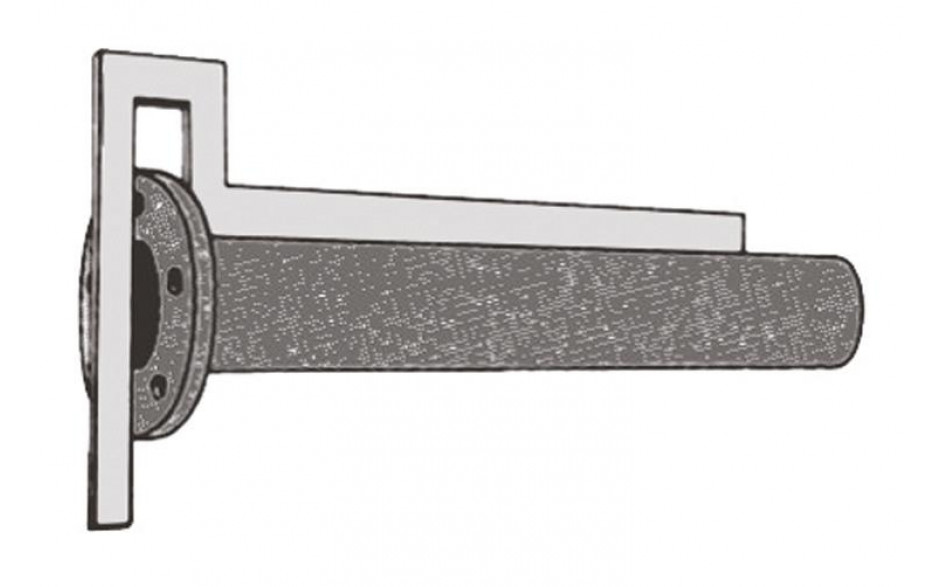 Flanschenwinkel, Abmessungen Schenkellänge 300 x 300 mm