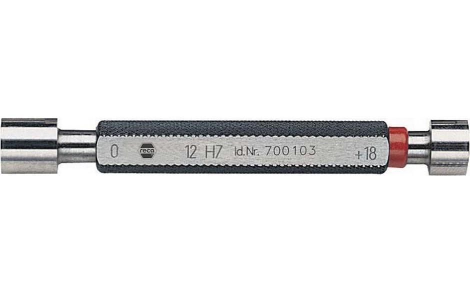 Grenzlehrdorn, DIN 2245, H7, 4 mm